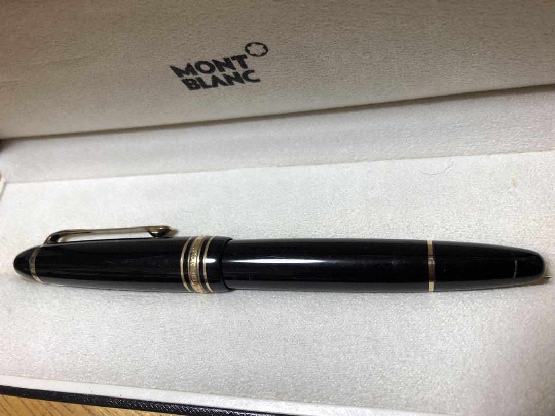 MONTBLANCマイスターシュテュック146整備済ワンオーナー品