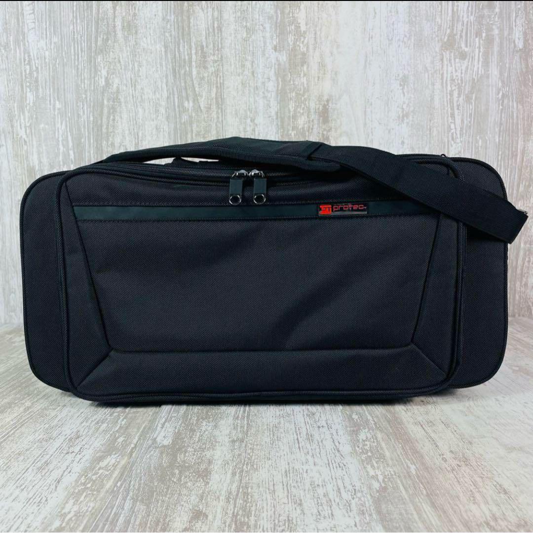 美品】PROTECプロテック トランペットケースPB301ブラック【3way