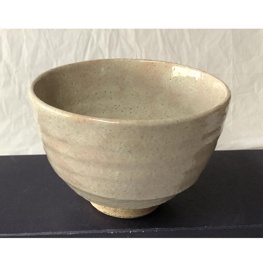 e3063 如意庵 安田如意 東雲焼 御本手 茶碗 合わせ箱 抹茶碗 茶道具