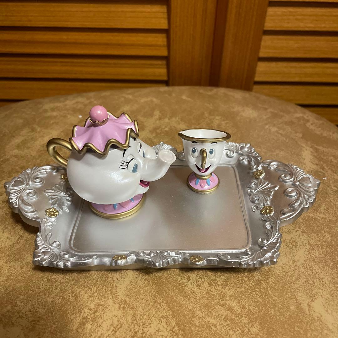 美女と野獣 ポット夫人