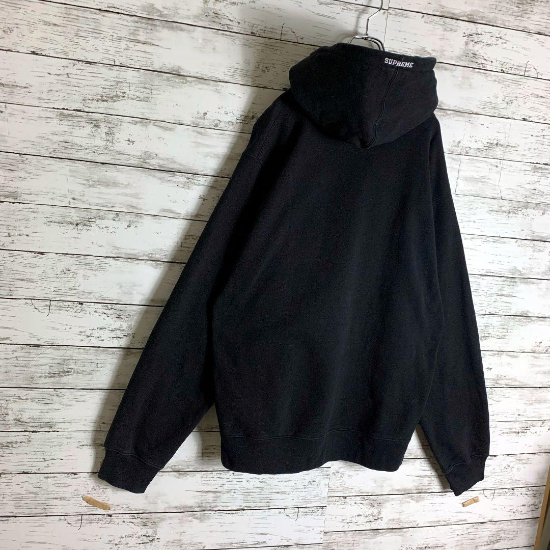 816【BLESS】シュプリーム☆プリントロゴ入りパーカー　激レア