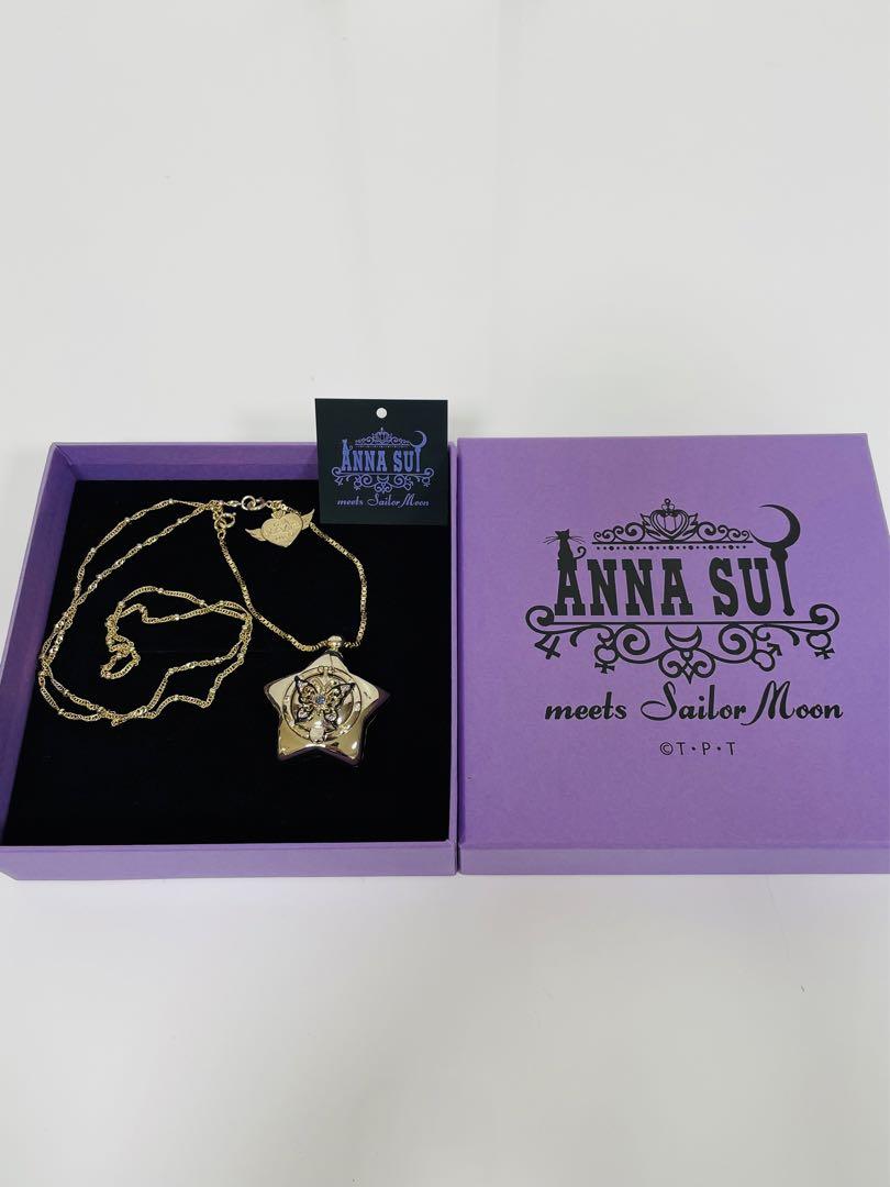 （未使用）ANNA SUI セーラームーン 星　オルゴール　ネックレス発送は簡易包装です