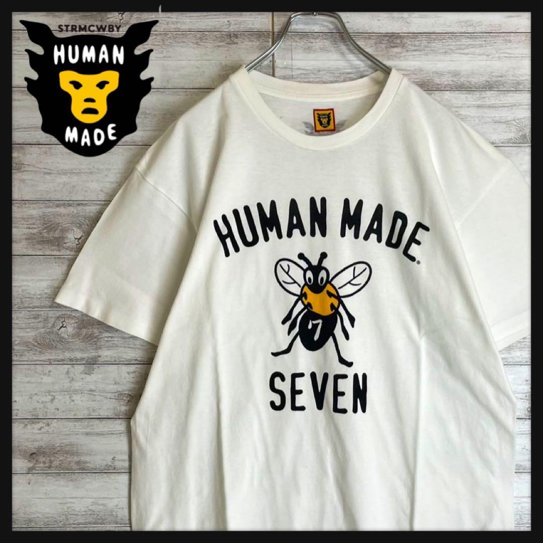 【限定モデル】ヒューマンメイド ミツバチプリントTシャツ コラボ 完売モデル