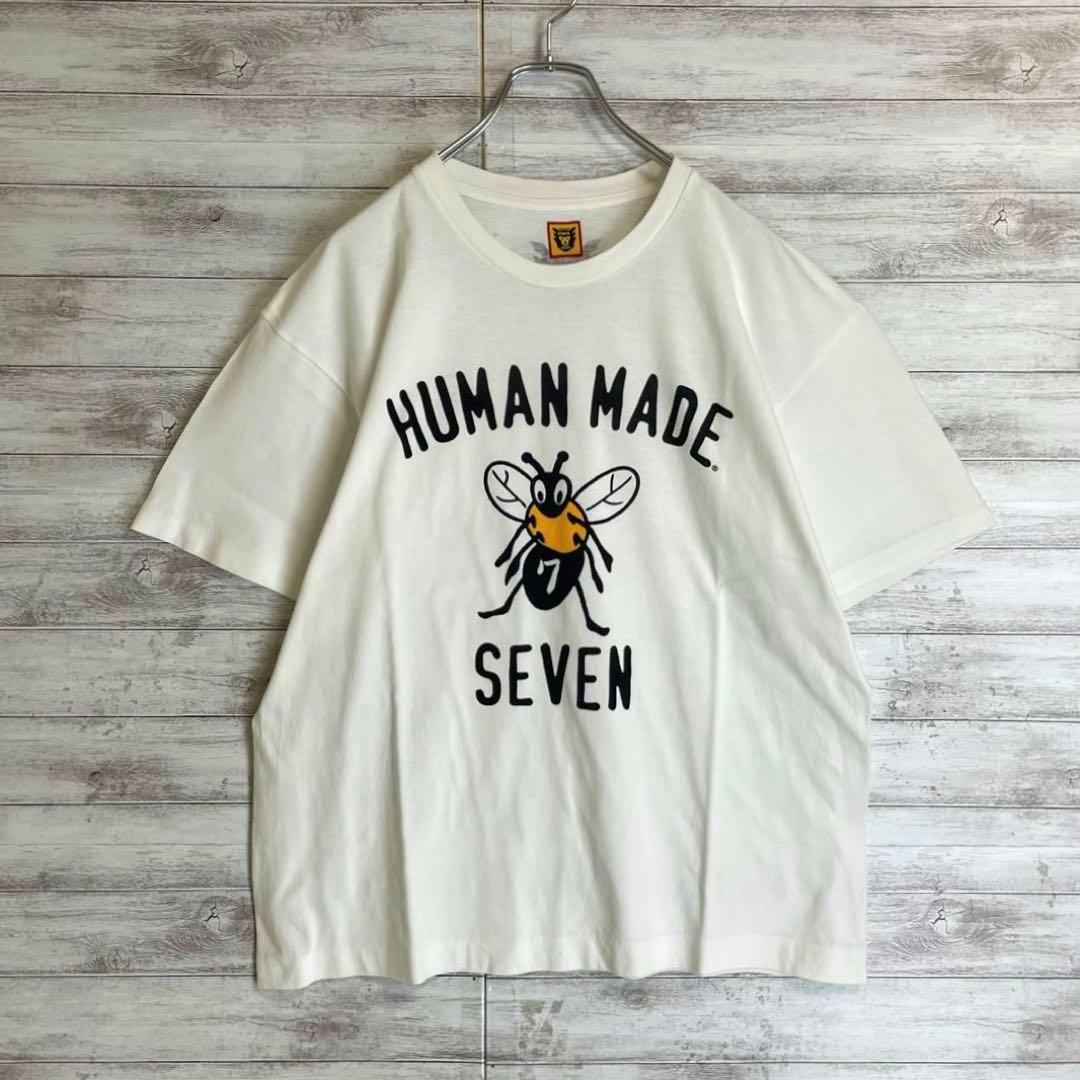 【限定モデル】ヒューマンメイド ミツバチプリントTシャツ コラボ 完売モデル