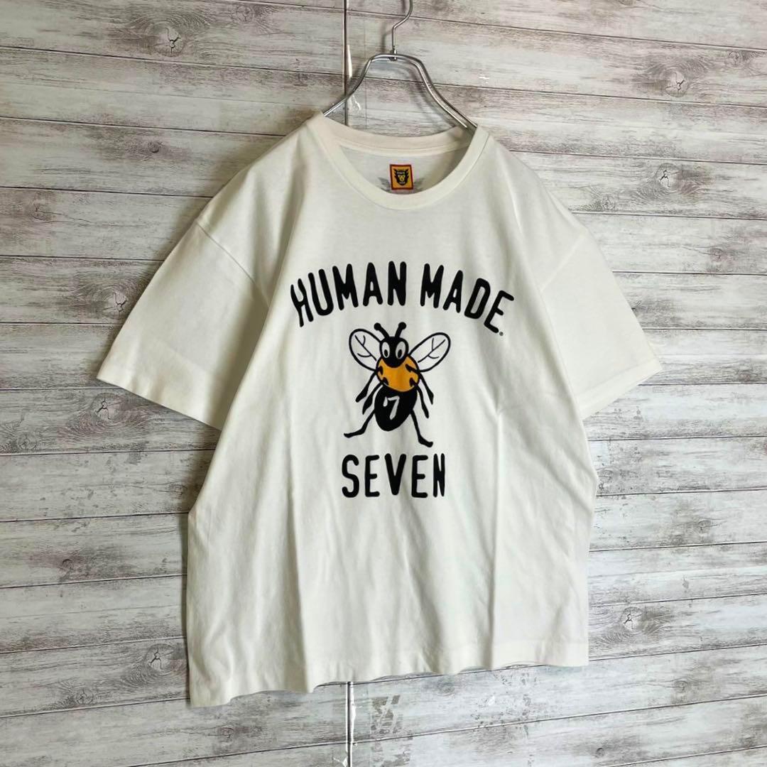 【限定モデル】ヒューマンメイド ミツバチプリントTシャツ コラボ 完売モデル