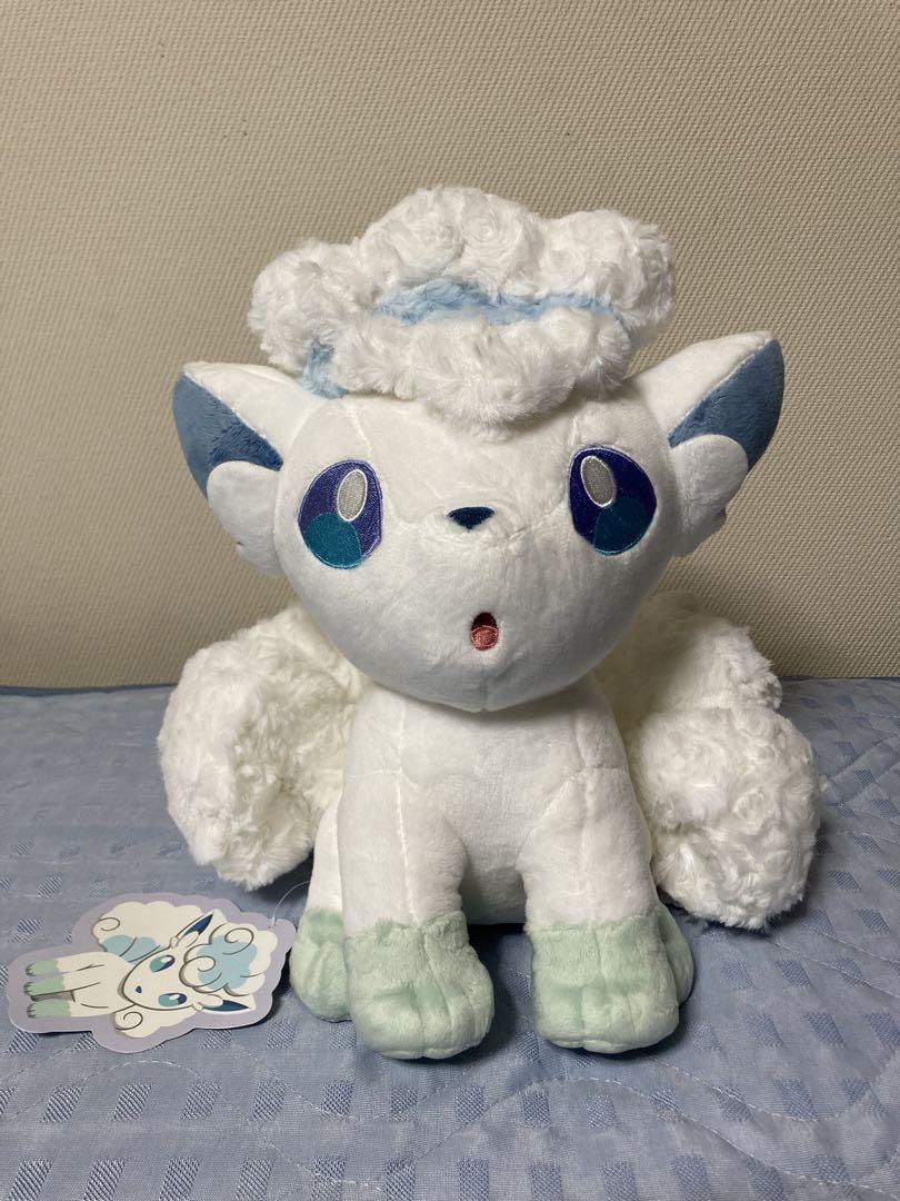 希少ポケモン ふわふわアローラロコン&ロコン ぬいぐるみ ポケモンセンター 限定 ポケモンセンター 限定 アローラロコン ふわふわ ぬいぐるみ