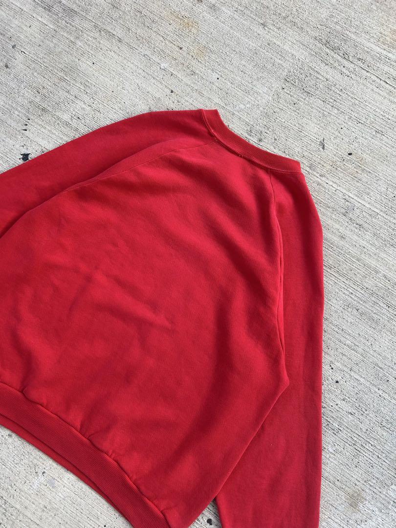 80s usa製 sportswear ラグランスウェット vintage