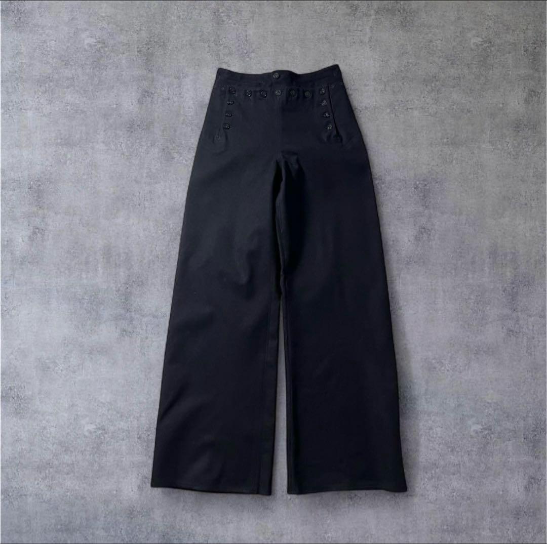 US NAVY セーラーパンツ ヴィンテージ ウールsullenM・Kiko Kostadinov