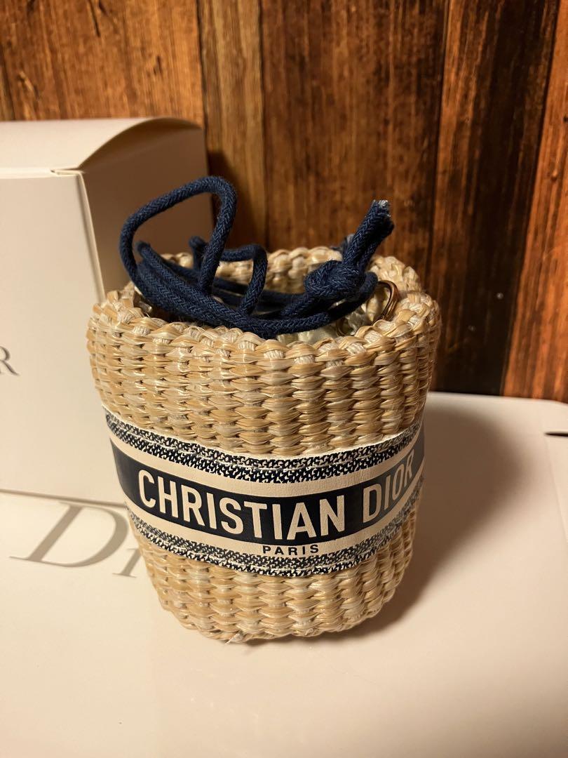 DIORディオール ノベルティ ストローポーチミニショルダーバッグ