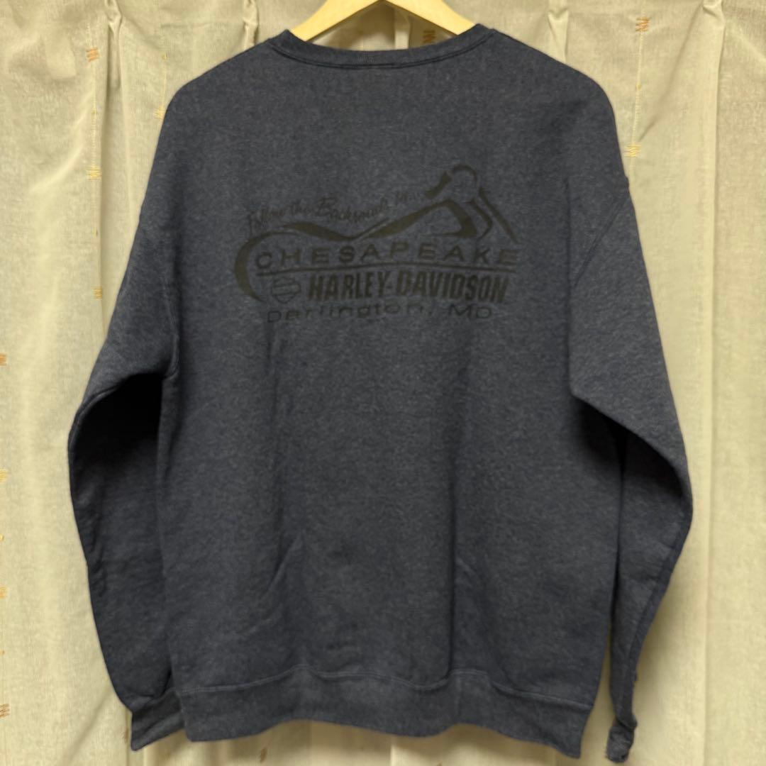Harley Davidson ハーレーダビットソン スウェット トレーナー Harley