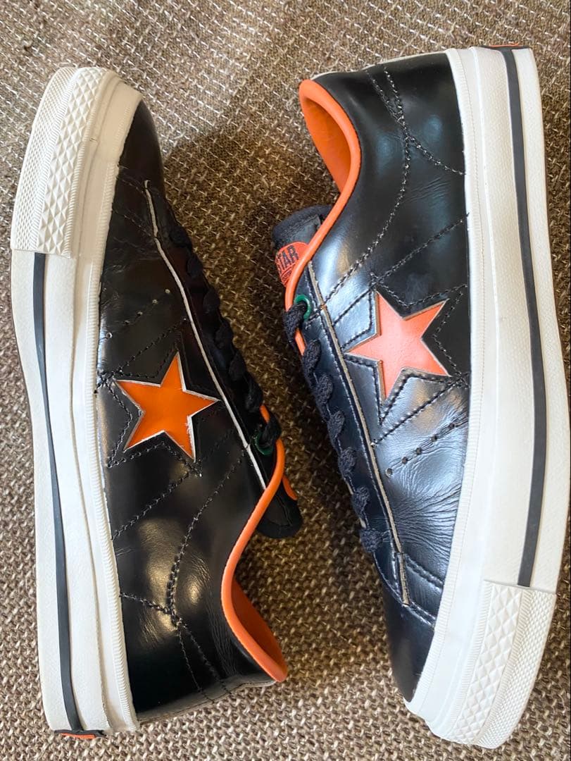 ONESTAR 黒オレンジ made in JAPAN