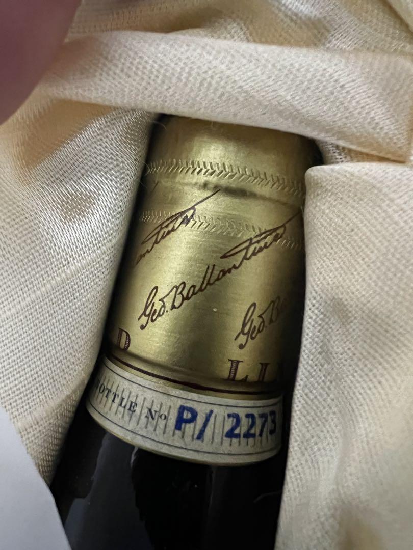 ウイスキー Ballantine's Limited Scotch Whisky
