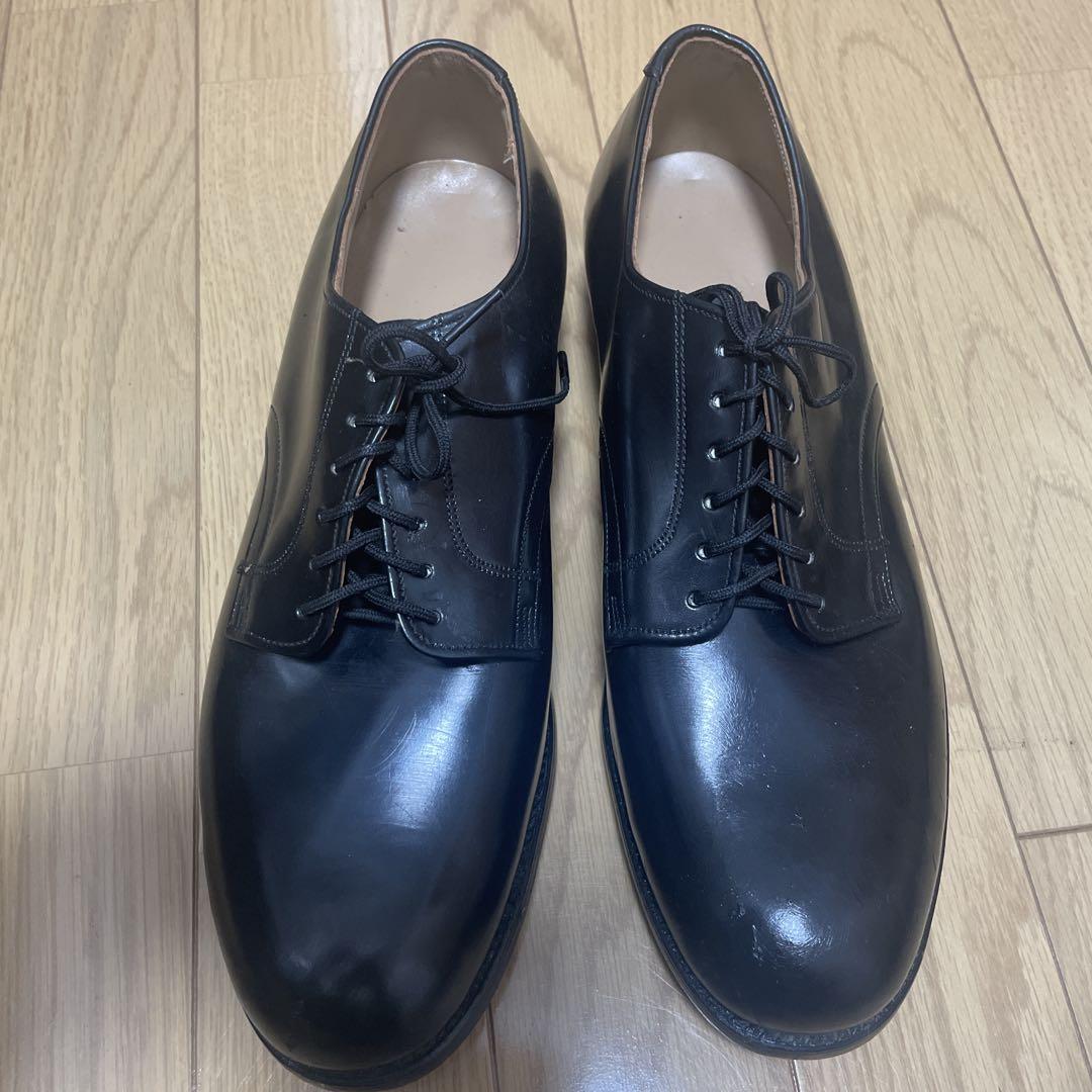 靴 DEADSTOCK 60s US NAVY Service Shoes 7R
