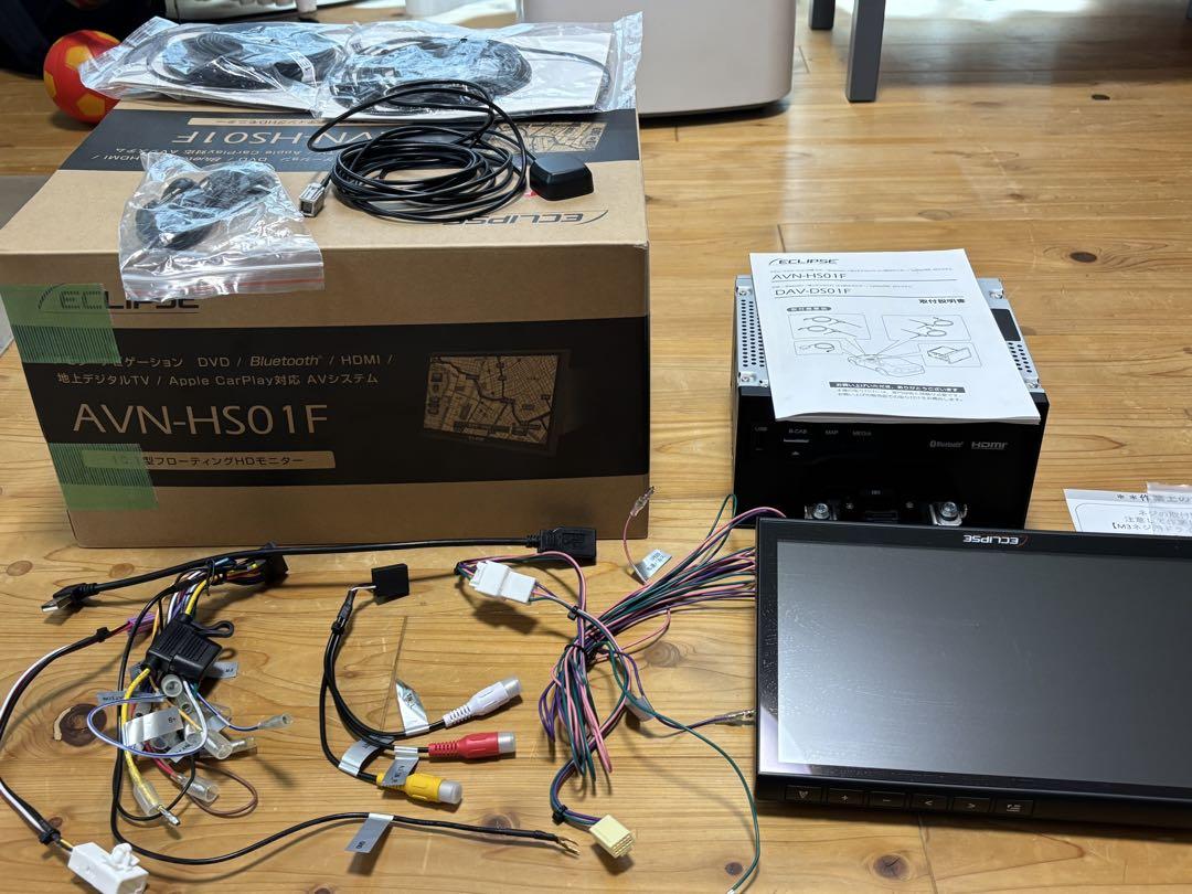 ECLIPSE イクリプス AVN-HS01F 美品　フローティングナビ