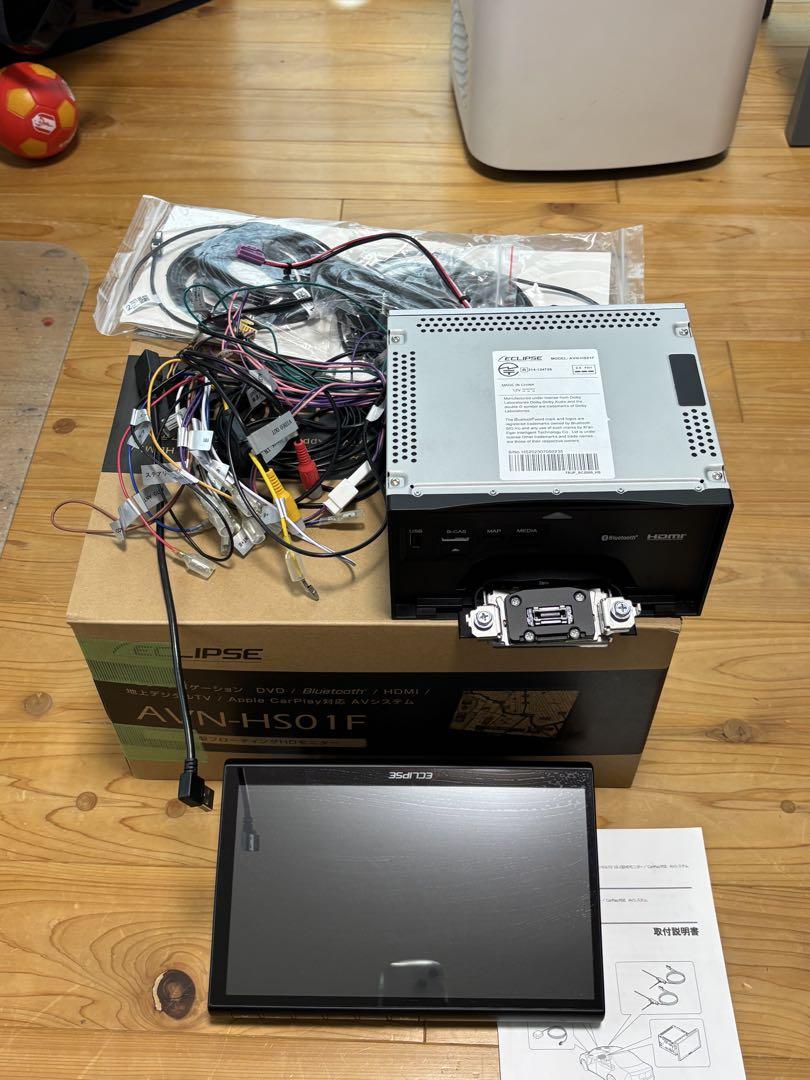ECLIPSE イクリプス AVN-HS01F 美品　フローティングナビ