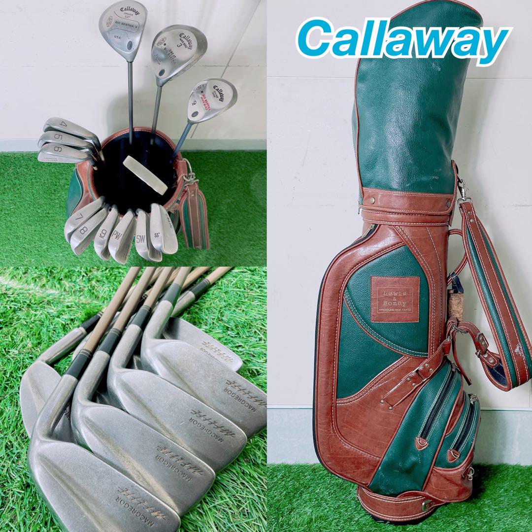 ゴルフクラブ　メンズセット　初心者　Callaway キャロウェイ　NT912
