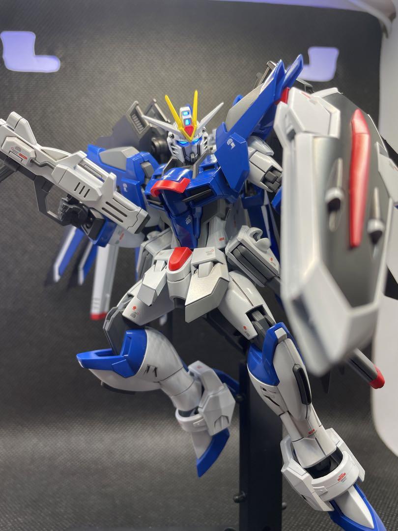 HG 1/144 ライジングフリーダムガンダム 全塗装完成品 | 新しい
