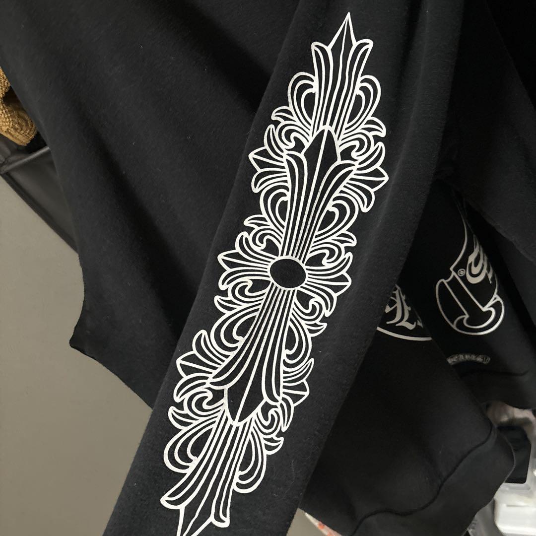 Chrome Hearts ブラック スウェット X-LARGE