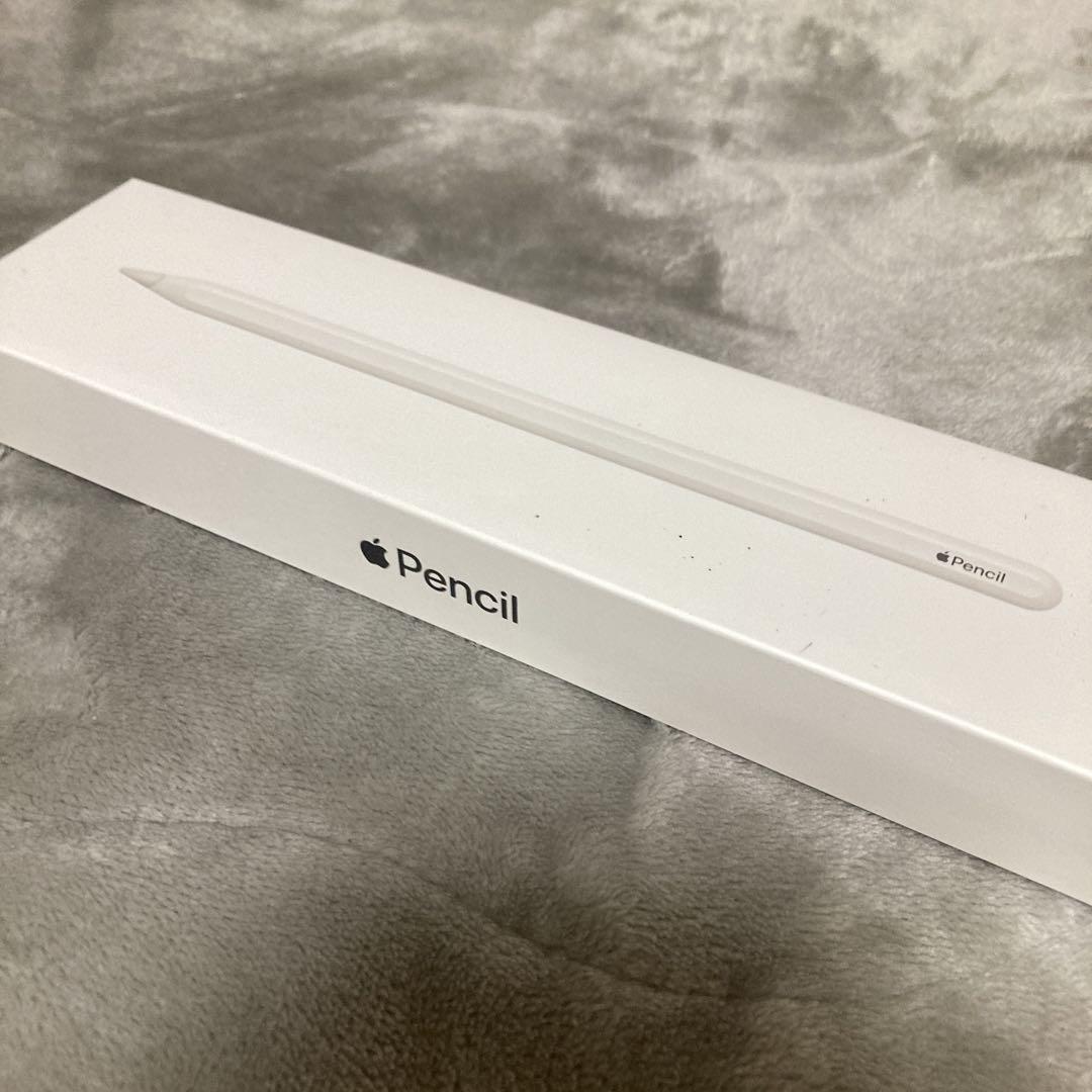 Apple Pencil 第二世代 ほぼ未使用 箱あり - メルカリ