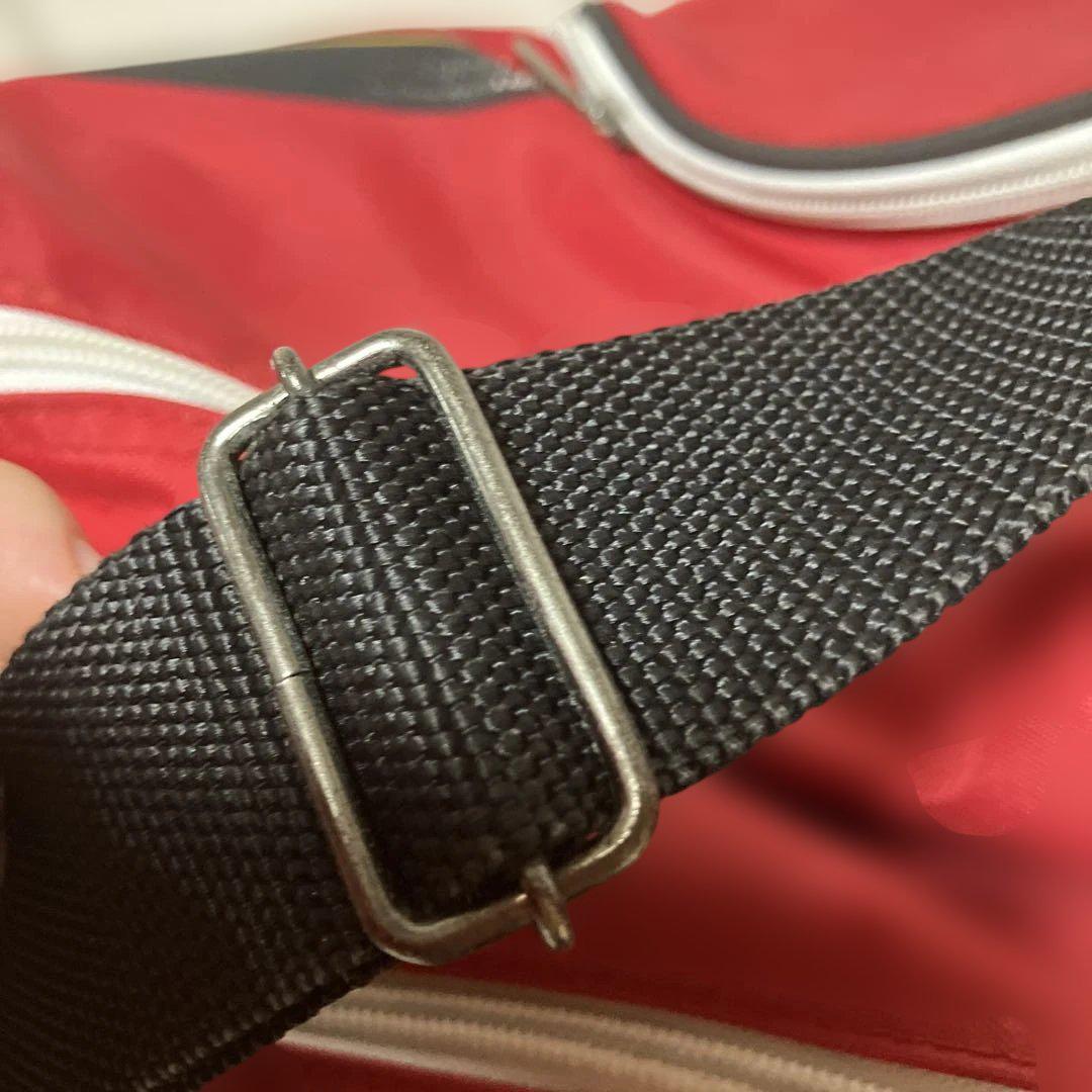 ヨネックス　YONEX　バドミントン/テニス　ラケットバッグ　赤　レッド