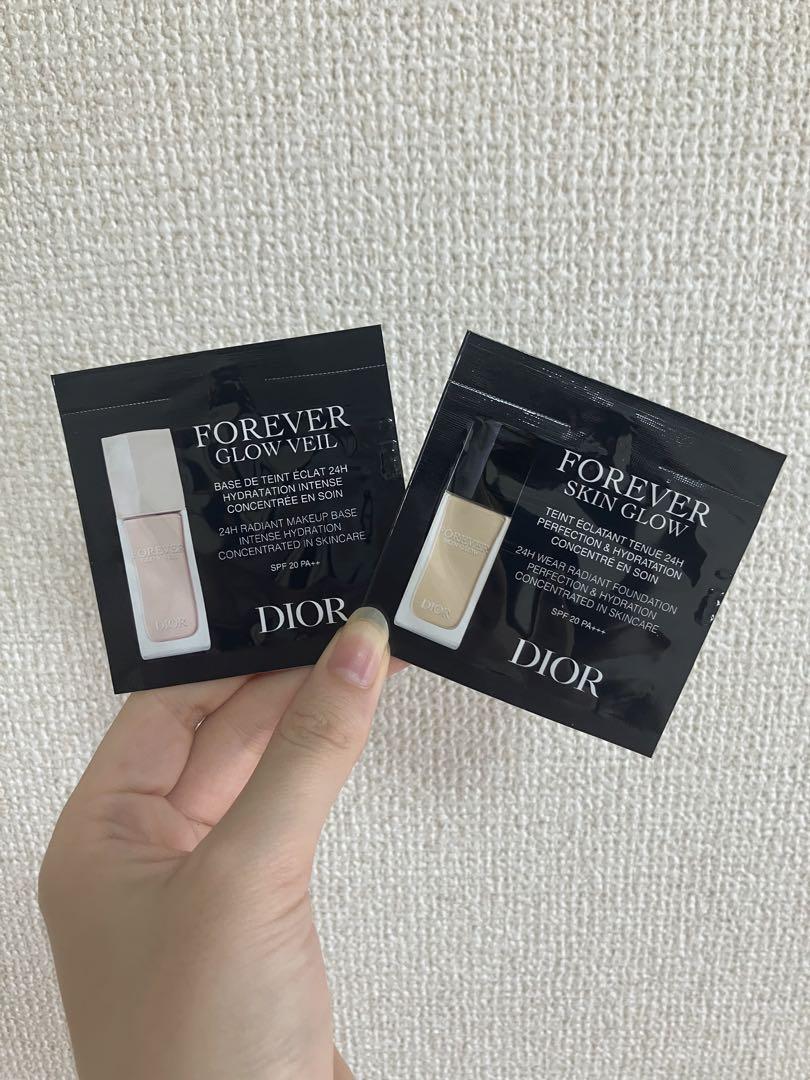 【国内配送】 FOREVER DIOR ファンデーションサンプルセット メルカリ - 化粧下地