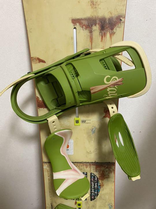 BURTON ボード、バインディングセット