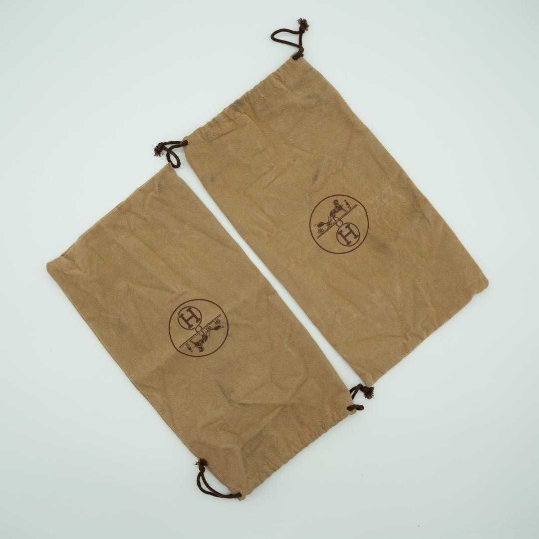 HERMES エルメス コンスタンス ローファー 36 (23cm) 黒 革