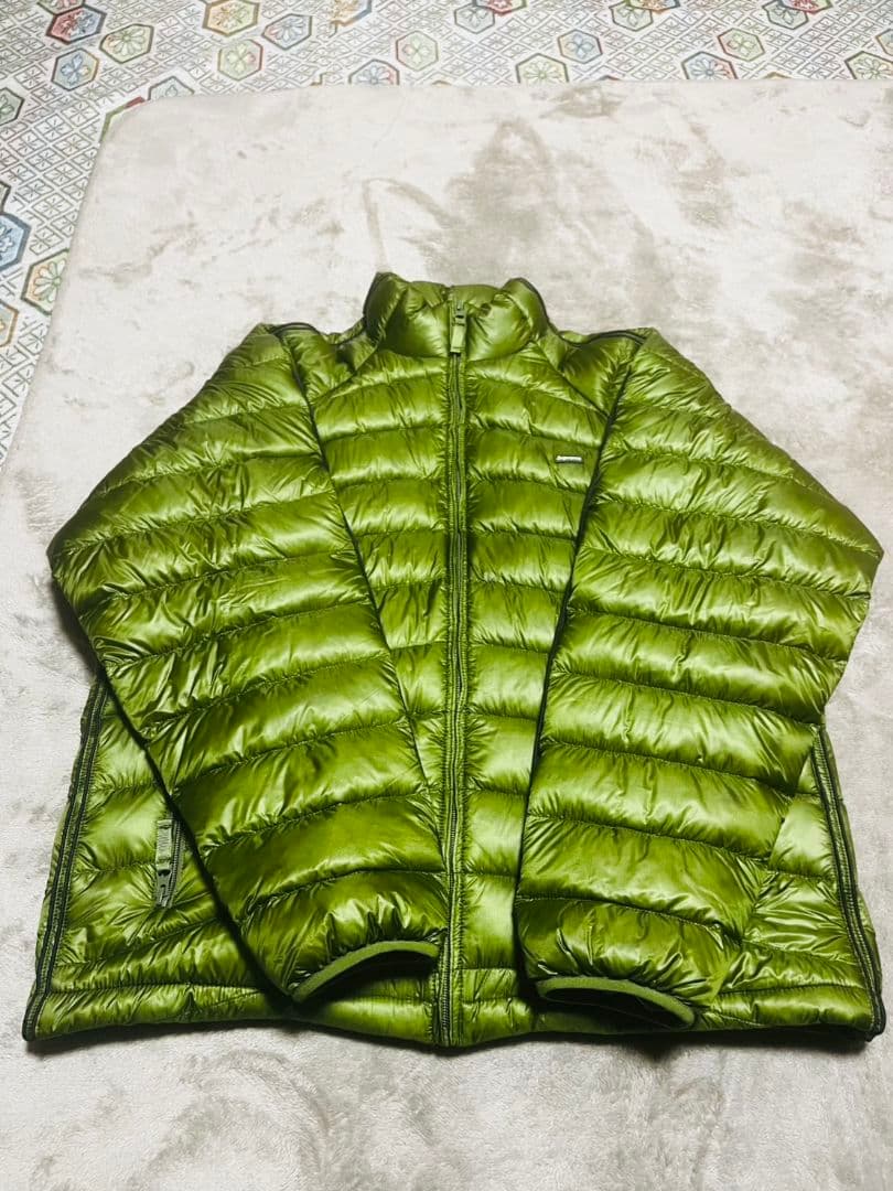 Supreme 24SSダウンジャケット M ナイロン oliveM SUPREME