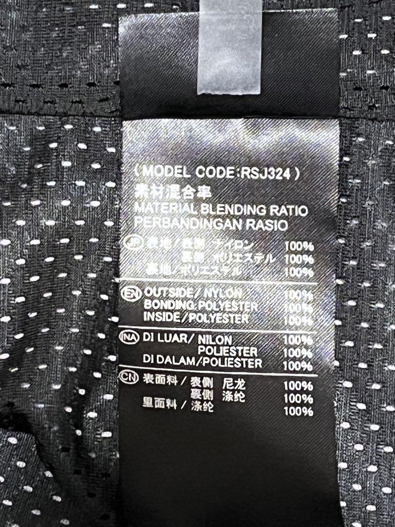 RSJ324 フード付きドライマスタージャケット