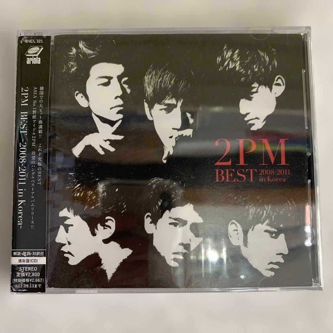 2PM 日本アルバム６枚+韓国ベスト　CD.DVD Amazon.co.jp: THE BEST OF 2PM in Japan 2011-2016 (通常盤