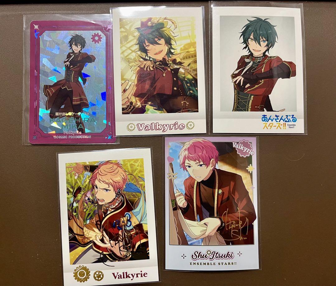 あんスタ Valkyrie 斎宮宗 影片みか ぱしゃこれ 箔押し - メルカリ