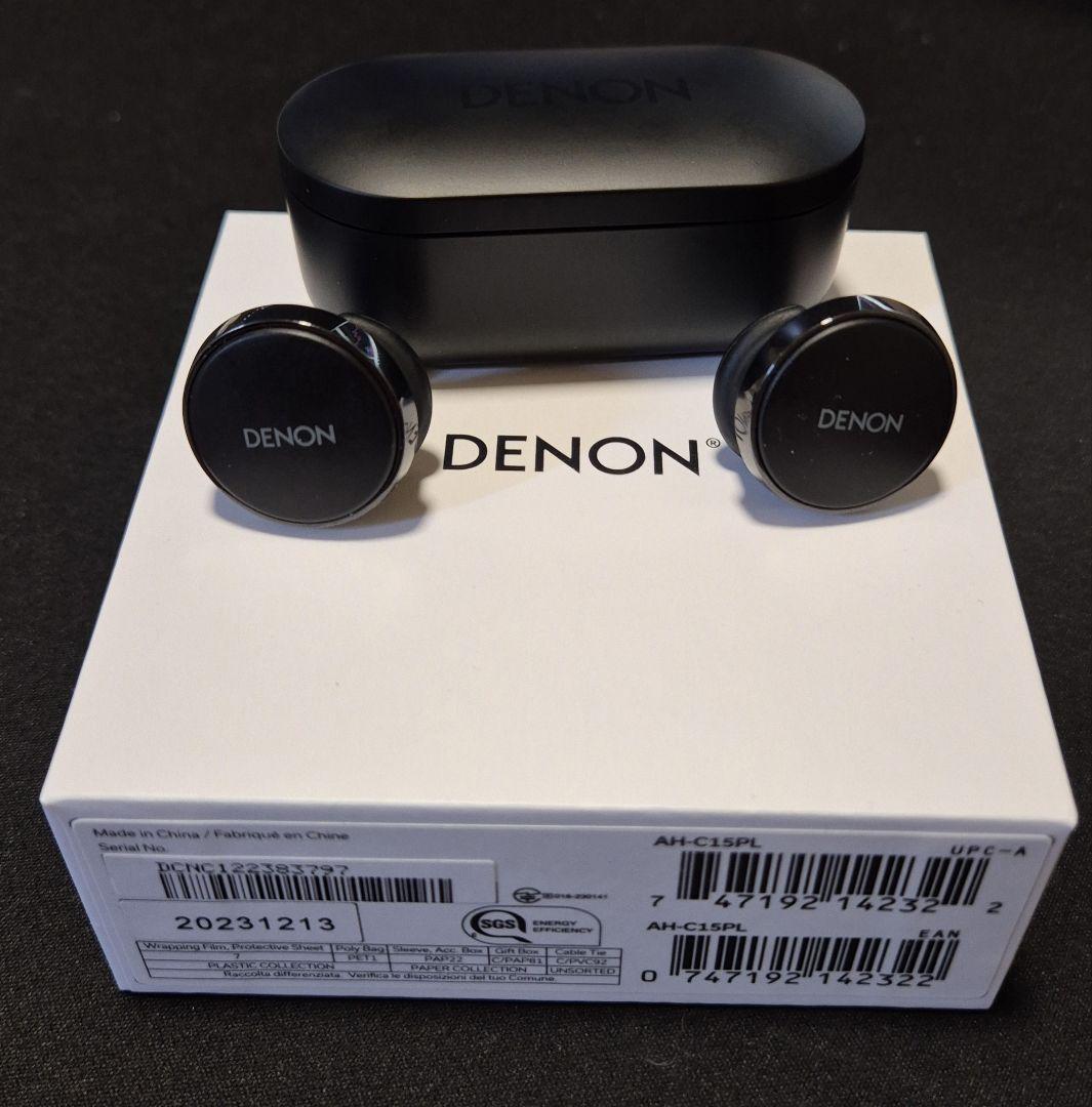 DENON AH-C631 ワイヤレスイヤホン ブラック