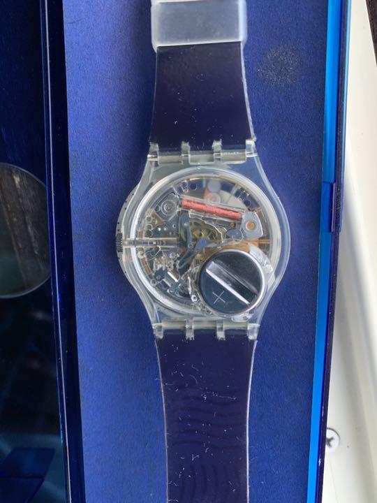 【限定レアモデル】swatch 4本セット