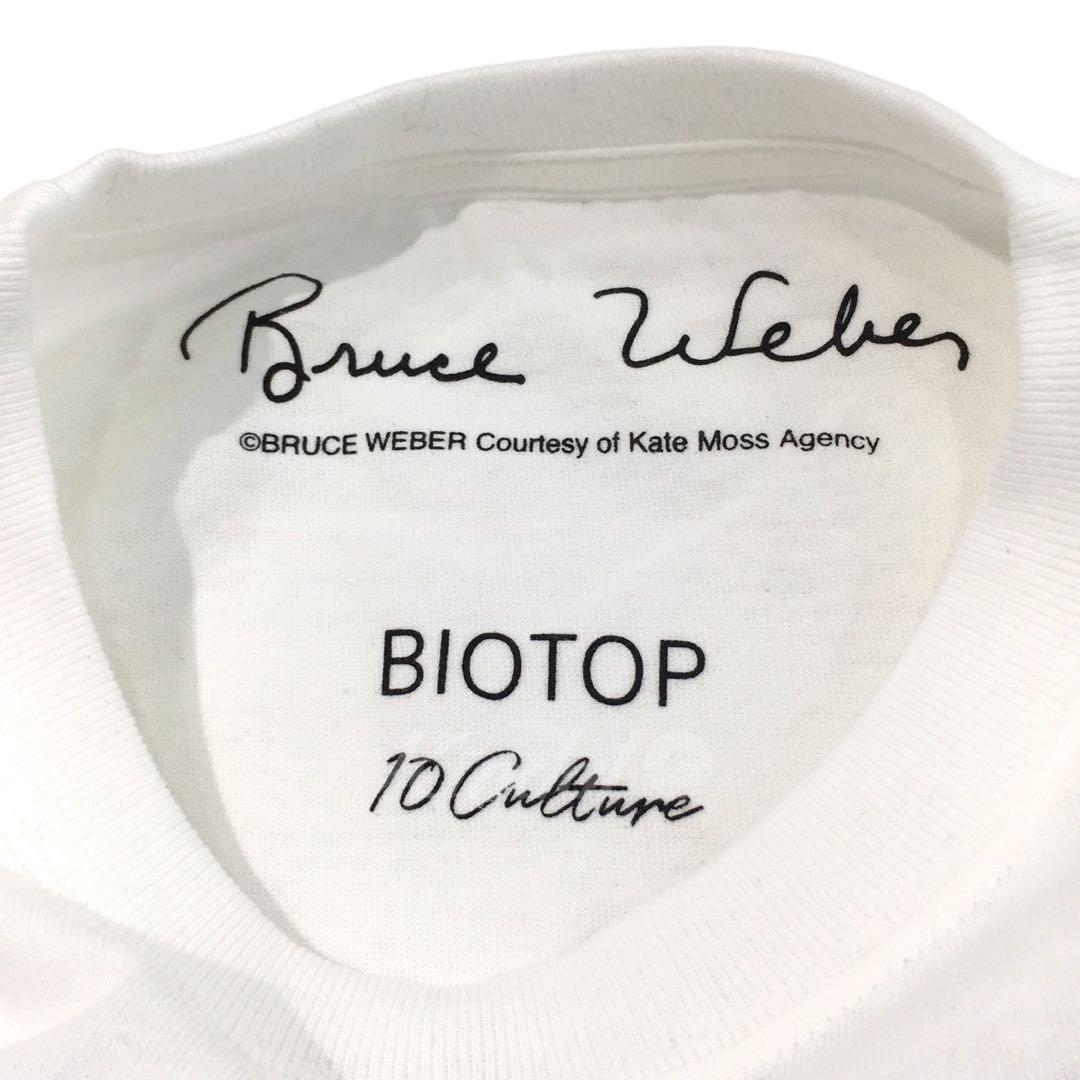 Biotop ケイトモスTシャツ（Mサイズ BIOTOP Kate Moss by David