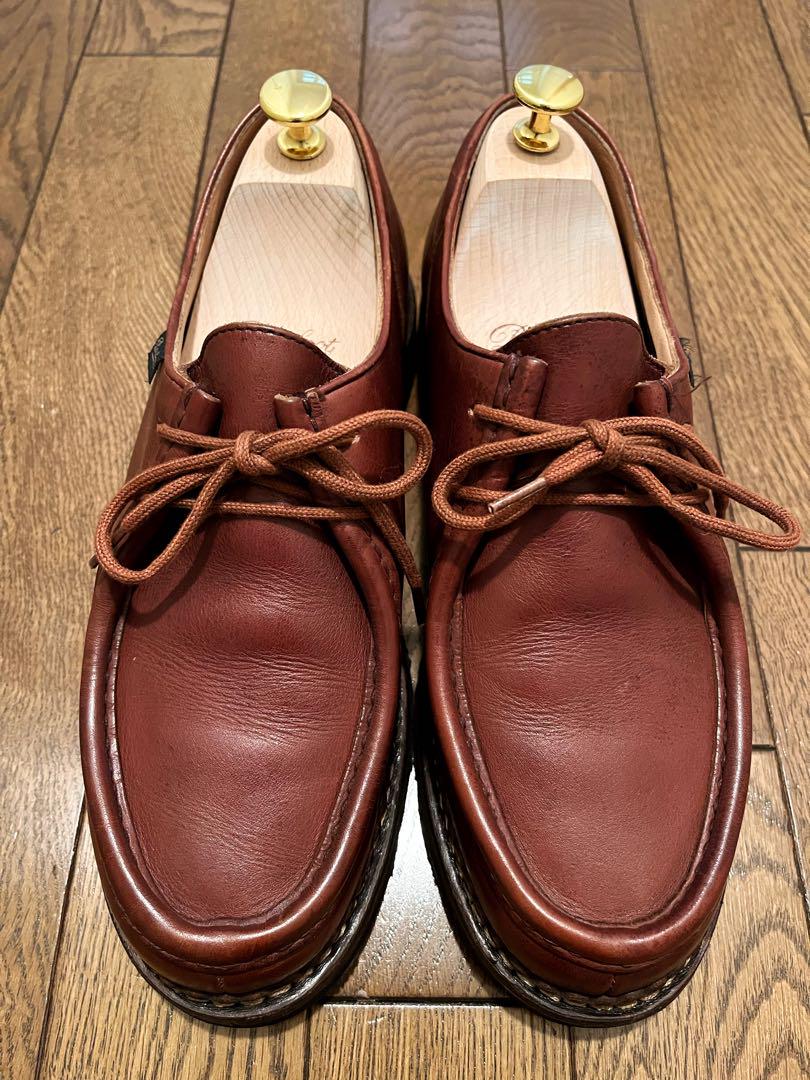 Paraboot MICHAEL 41ハーフ MARRON パラブーツ ミカエル Paraboot MICHAEL 41ハーフ MARRON パラブーツ ミカエル