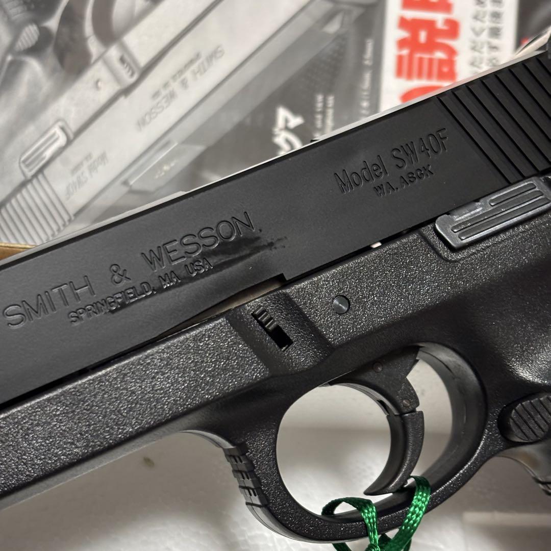 WA SIGMA SW40F シグマ ウエスタンアームズ WA SIGMA SW40F シグマ ウエスタンアームズ