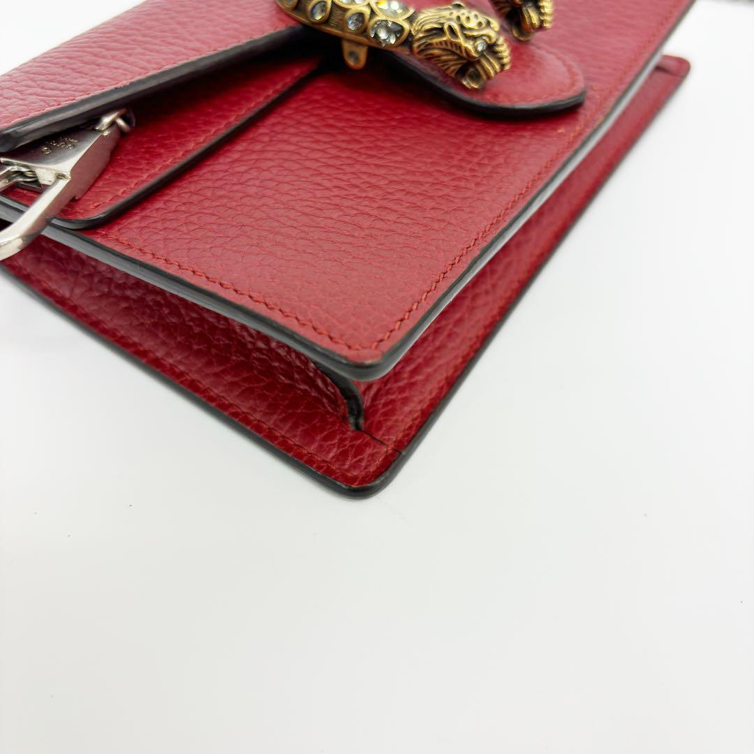 ✨GUCCI デュオニュソス チェーンショルダーバッグ✨