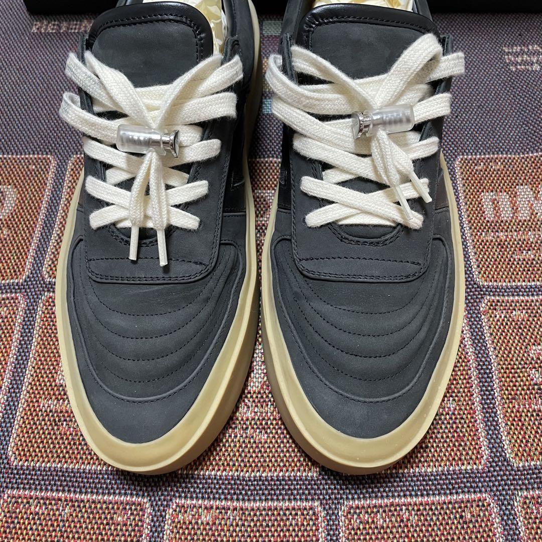 【美品】fear of god 6th スニーカー ブラック 41