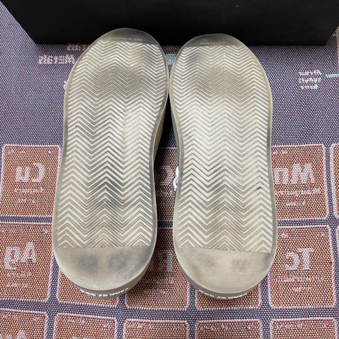 【美品】fear of god 6th スニーカー ブラック 41