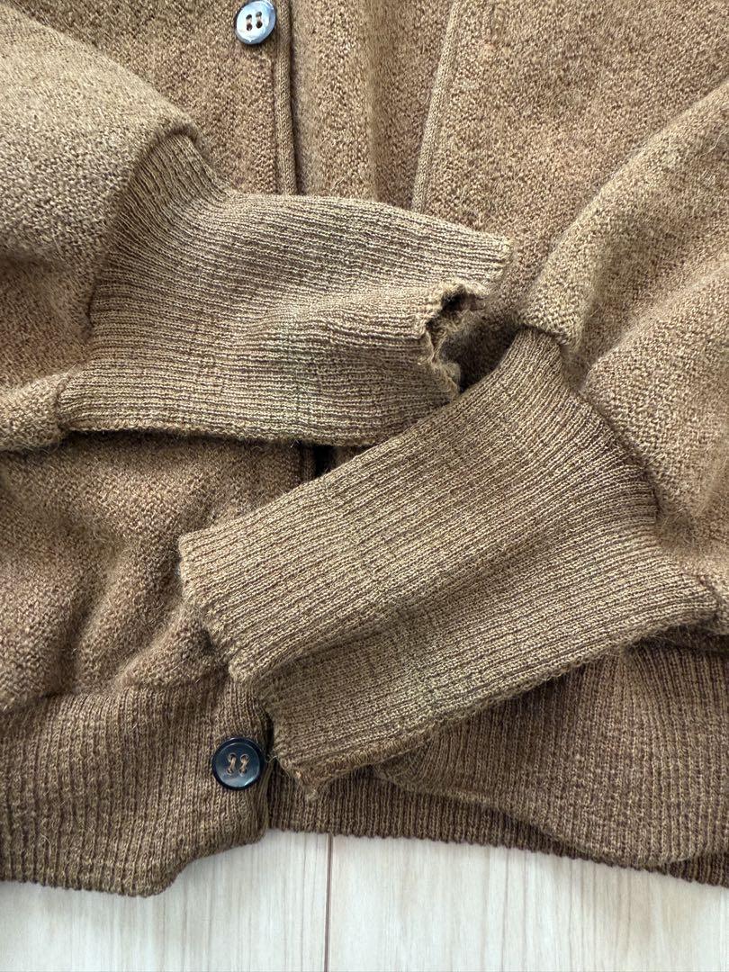 60s Arnold Palmer×Robert Bruce カーディガン