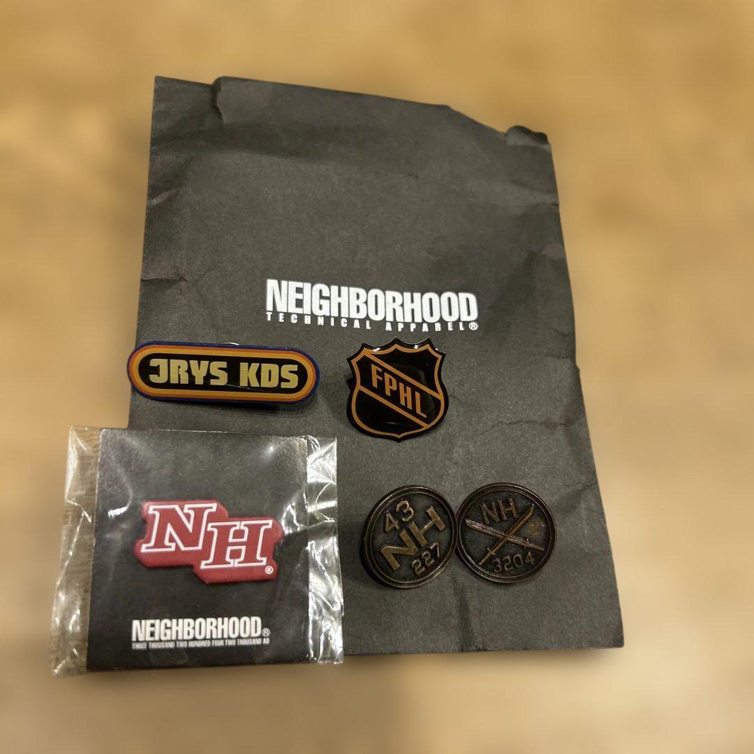 NEIGHBORHOOD バッジ 5個セット