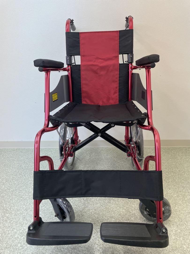 マキライフテック コンパクト車いす のっぴー NP-001 取扱説明書