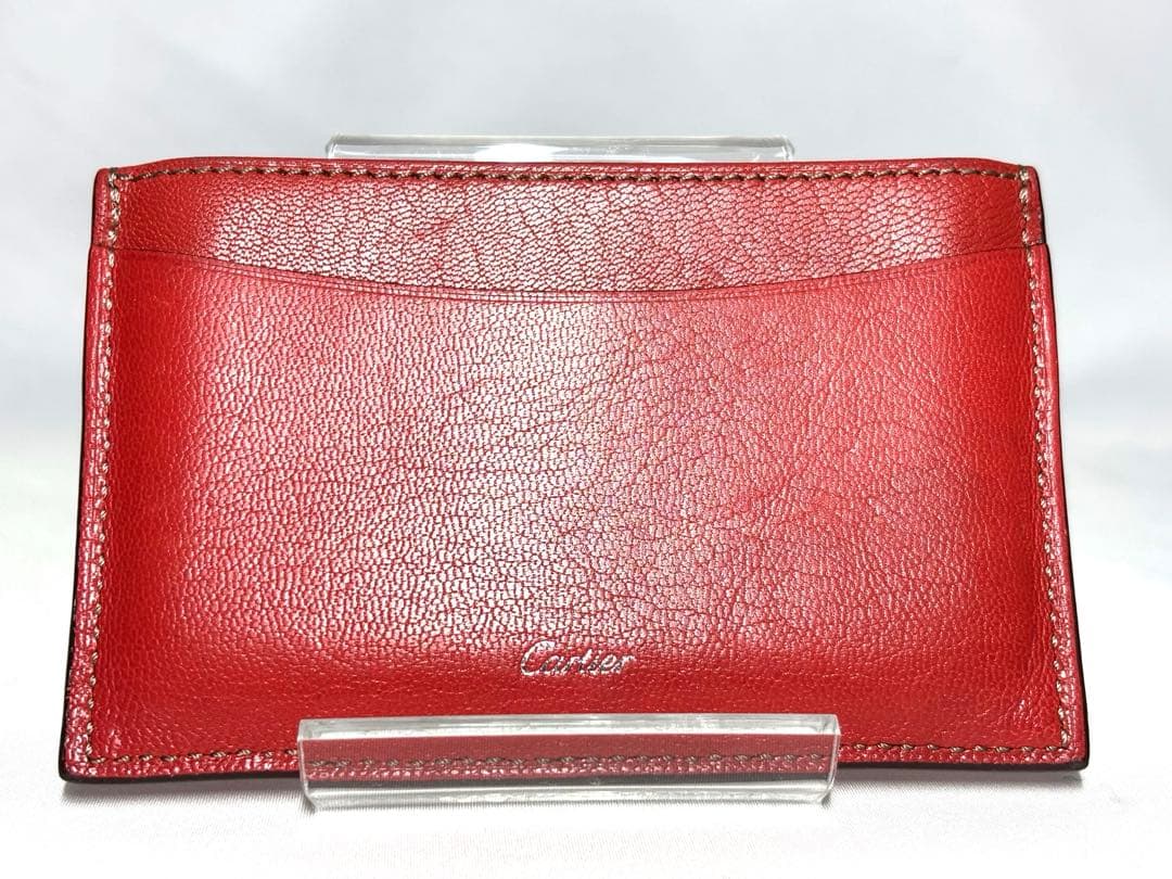 【良品】Cartierカルティエ　カードケース　パスケース　定期入れ