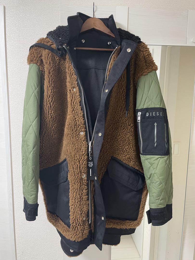 DIESEL 2way モッズコート