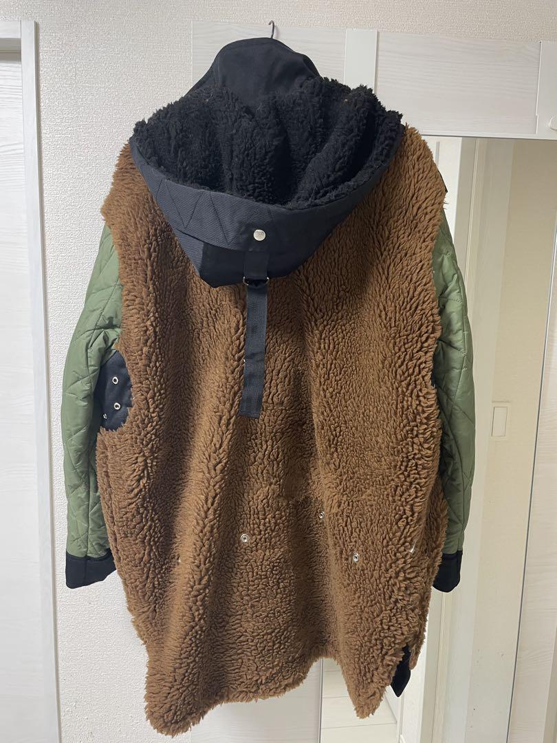 DIESEL 2way モッズコート