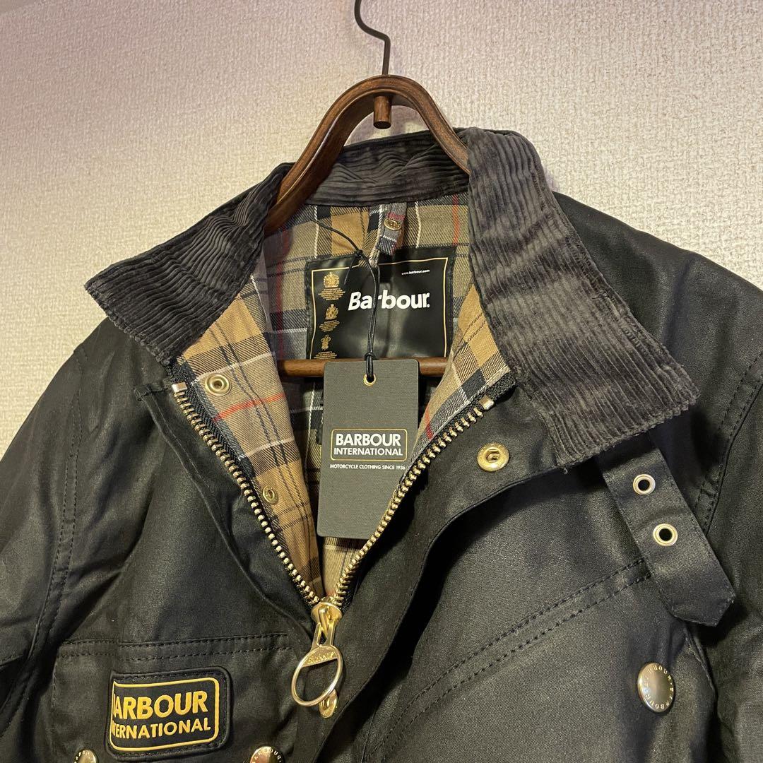 【新品】Barbour INTERNATIONAL ORIGINAL 38 ④
