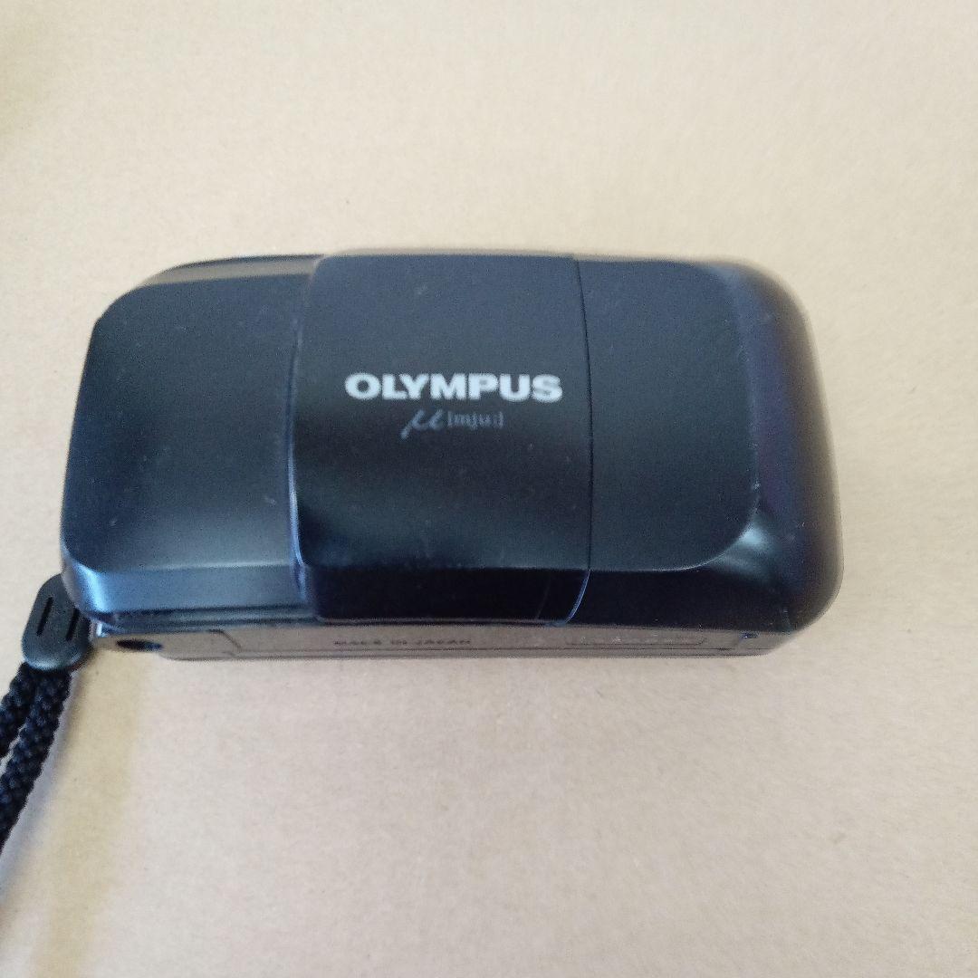 OLYMPUS μ[mju:]-II フィルムカメラkジャンク品 - メルカリ