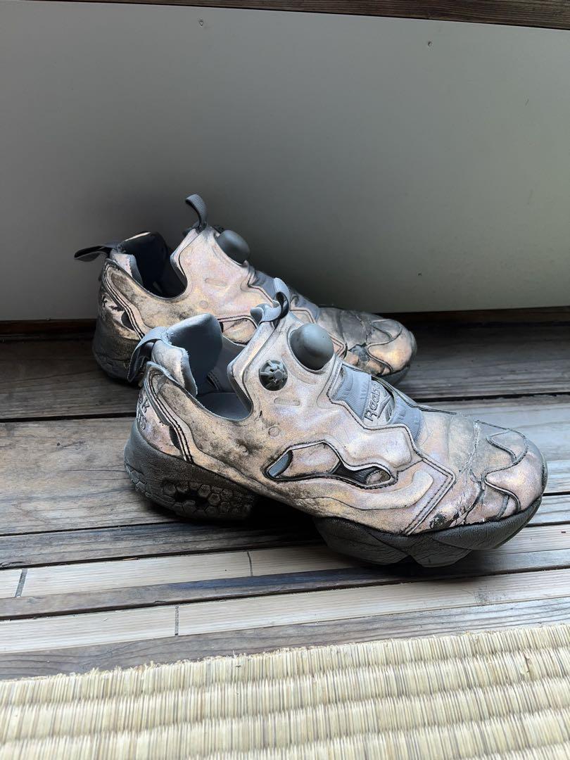 Reebok Instapump Fury グレー