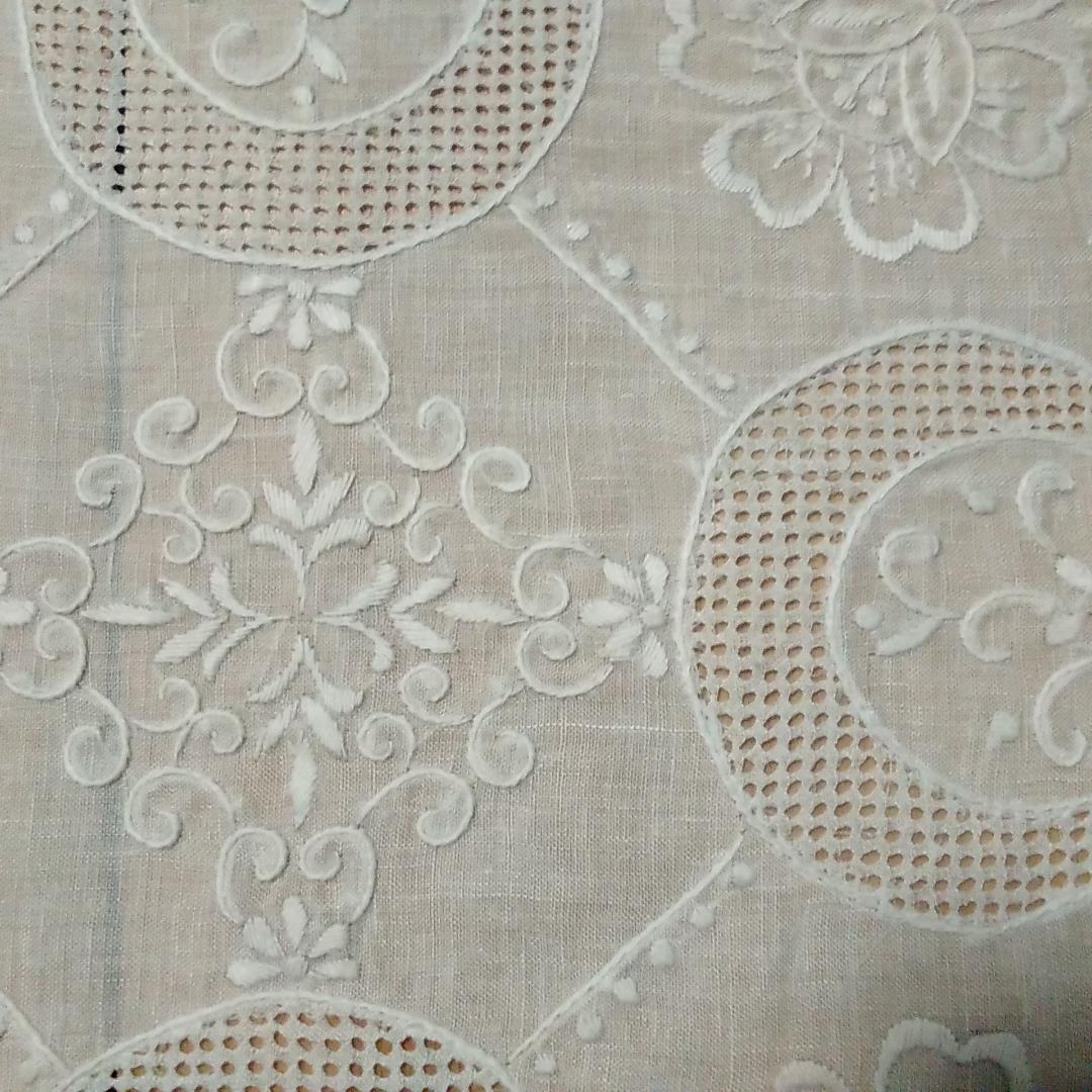髙島屋 - 最高級✨芸術品 希少シルク絹 スワトウ刺繍 汕頭手刺繍