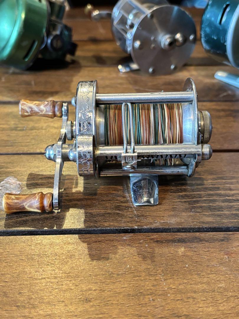 PFLUEGER SKILKAST NO.1953 MADE IN USA